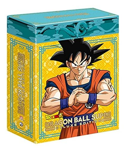 Dragon Ball Super - Serie Completa - Deluxe Edition (131 Episodios) [Bluray] [Blu-ray] | Ya disponible en tu tienda friki favorita! En mundofriki.es!