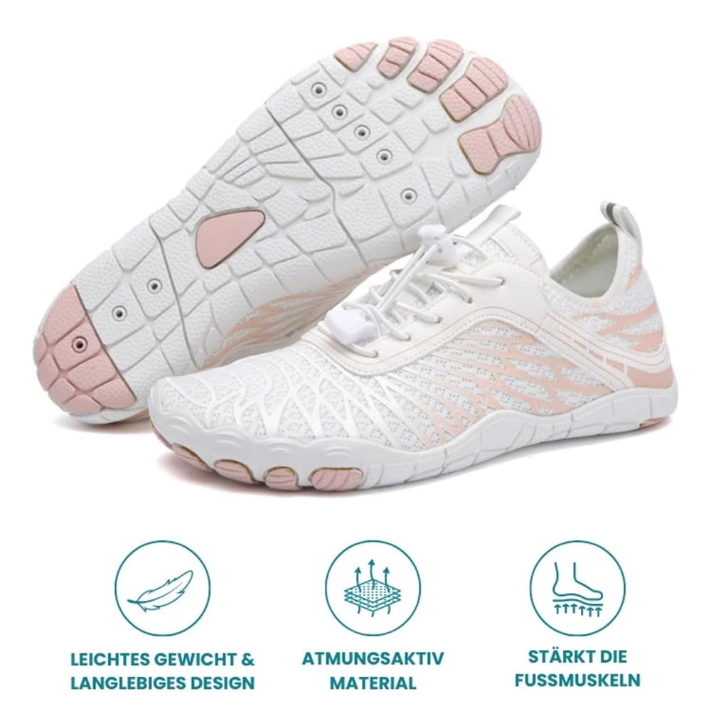 MEIION TerraFlex Barfußschuhe Neutraleschnell trocknende Trailrunning-Schuhe, weiche und leichte Wasserschuhe