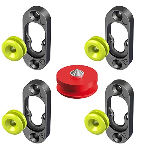 4 x Button Fix Halterung Typ 1 Flush Marker Guide Set Anschluss Parallel Platten