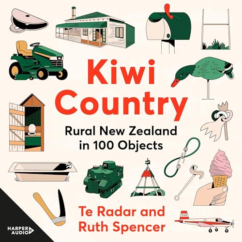 Kiwi Country - Te Radar, Ruth Spencer episode artwork