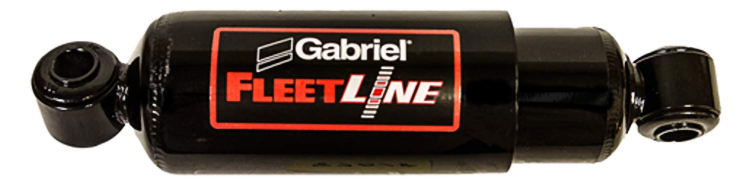 Gabriel 87018 FleetLine HD Truck Rear Shocks Fits Hendrickson Trailer Top Mount Style HT230T, HT300T &amp; N-HT300T, UnderSlung Style HT300U &amp; N-HT300U, Replaces OEM# B-21699, S-21699