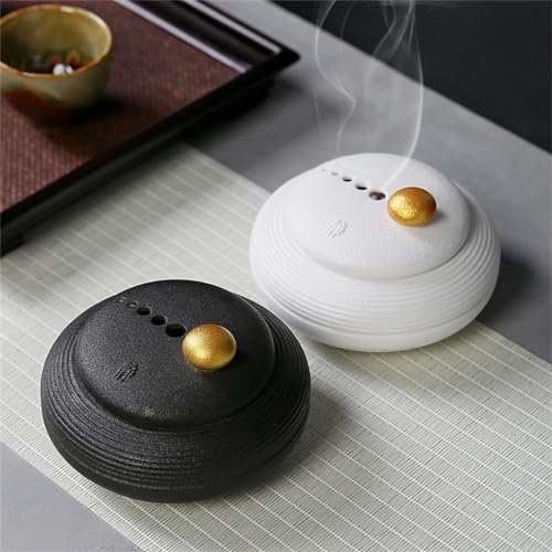 Brûleur d'encens céramique chinoise Kukshui sans cendres - 6