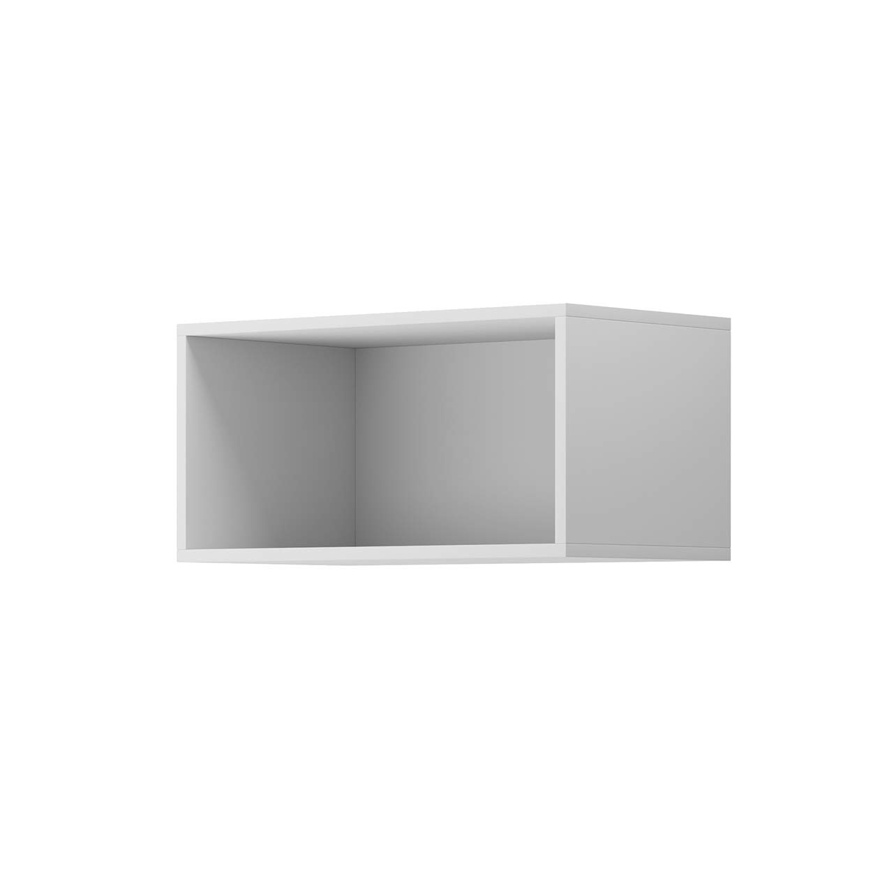 Buy PSK ENJOY 5 Modern FLOATING BOOKCASE 60cm Wide Wall able Bookshelf