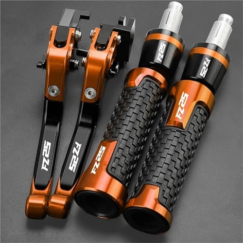 Leviers Frein Embrayage Moto YAMAHA FZ25 Haute Précision avec Poignées Couleur 2