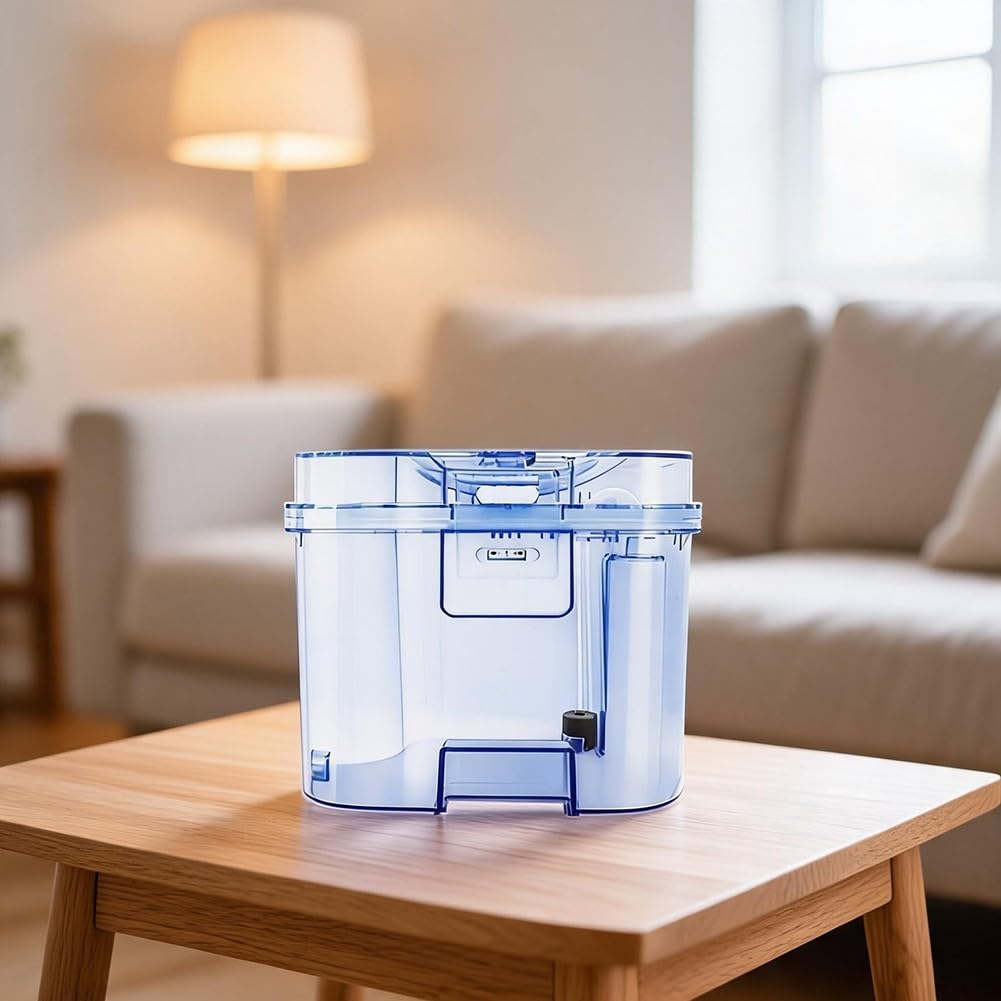 Frischwassertank für Dreame für w10 Staubsauger ABS Blau Frischwassertank(Clean water tank) | Optimale Reinigung, effiziente Wasserversorgung, passgenaue , einfaches Einsetzen, blaues Design