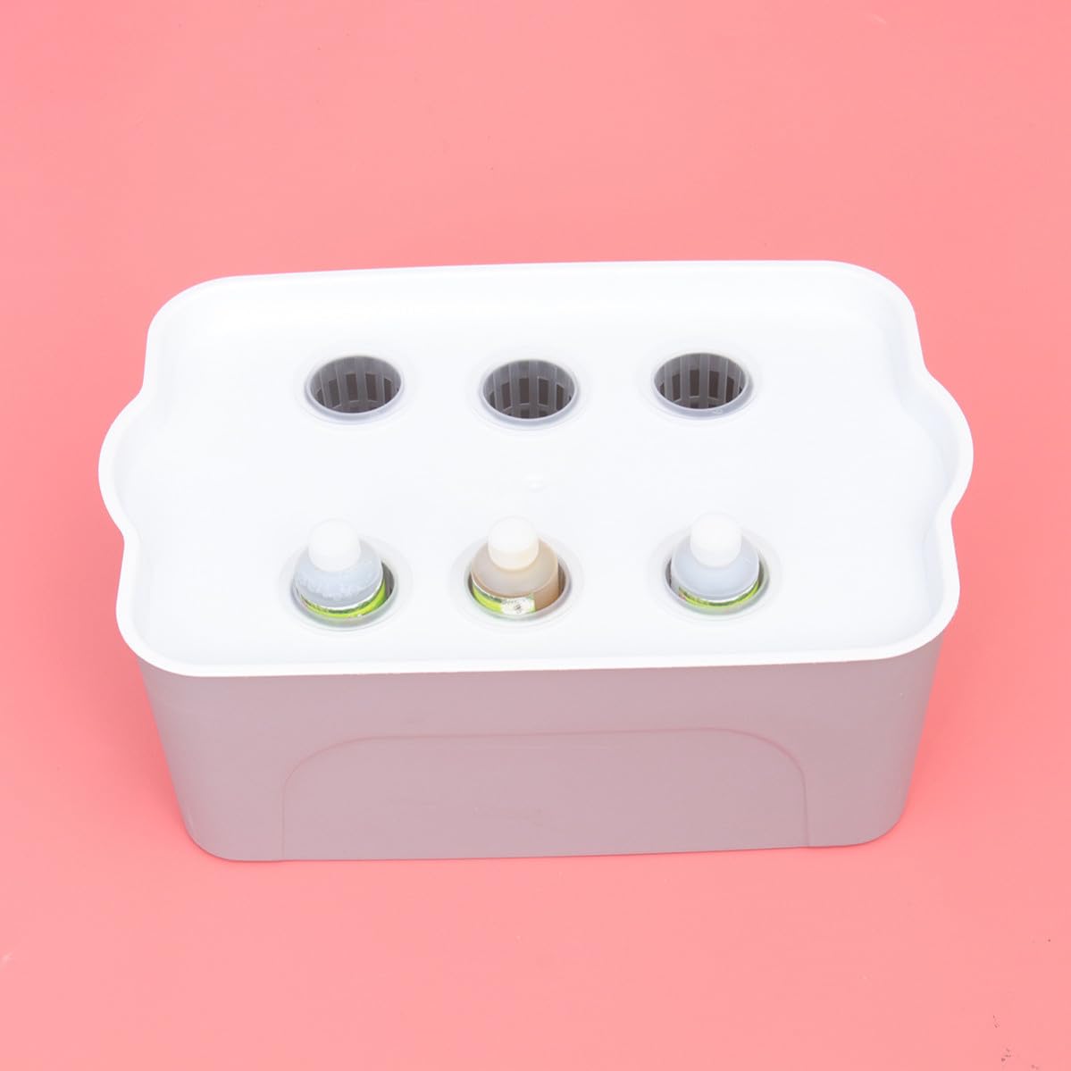 Uonlytech Caja de Cultivo Hidropónico Automática de PP para Balcón Interior