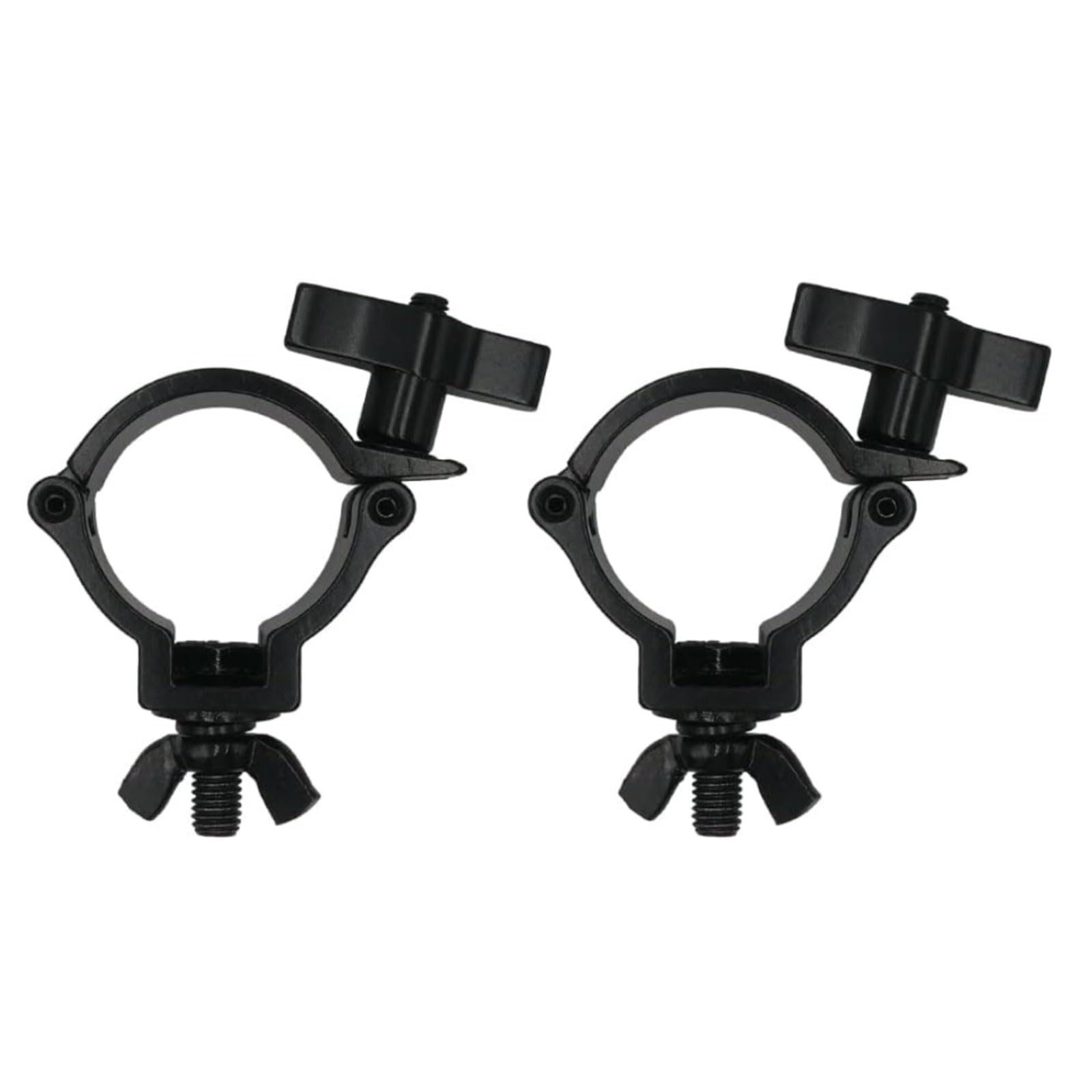 Theater Equipment Light Clamp, Compatible with 32mm and 35mm Lighting Clips, Quick Release Stage Light Bracket Clamp