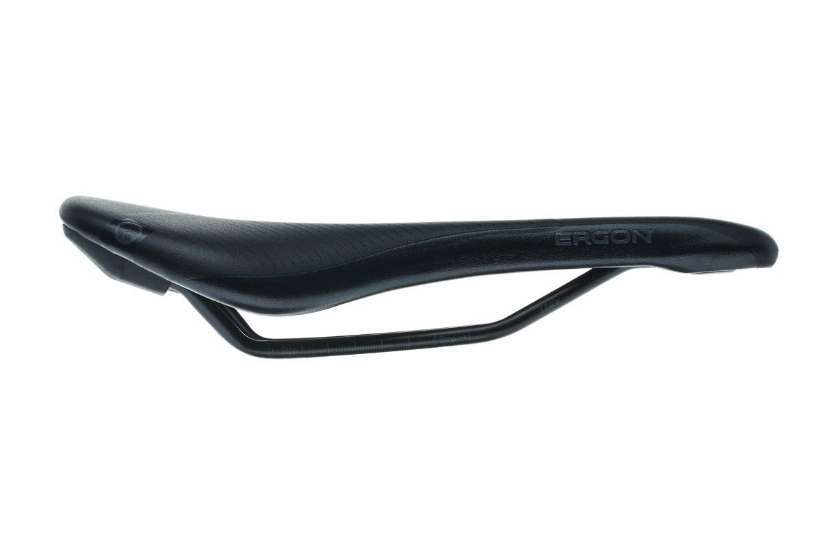 Ergon SR Pro ergonomischer Rennrad Fahrrad Sattel Schwarz Sport & Freizeit