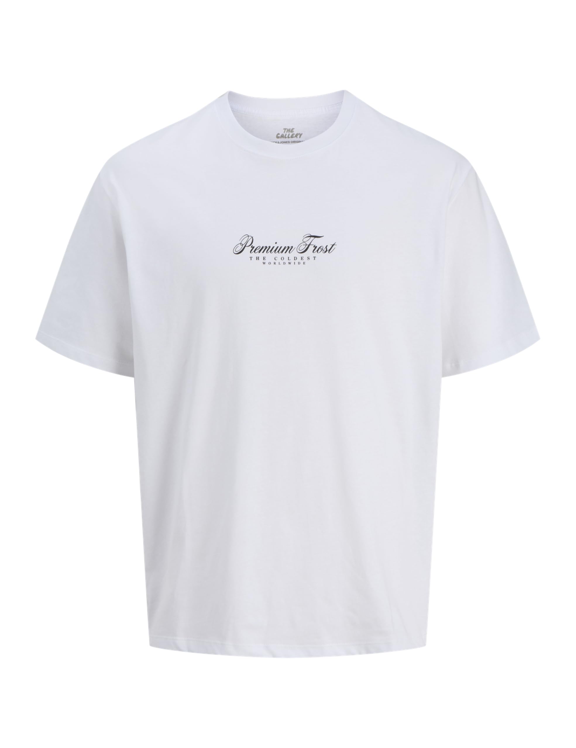 JACK & JONES Jormarina Tee SS Crew Neck Tg, Bright White, M
