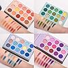 60-Colors-Eyeshadow-Palette-4-in1-Color-Board-Makeup-Palette-Set-Highly-Pigmented-Glitter-Metallic-Matte-Shimmer-Natural-Ultra-Eye-Shadow-Powder-Easy-to-Blend 60 Colors Eyeshadow Palette, 4 in1 Color Board Makeup Palette Set Highly Pigmented Glitter Metallic Matte Shimmer Natural Ultra Eye Shadow Powder Easy to Blend
