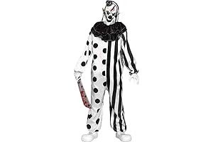 Teenager's Killer Clown Costume: The Perfect Costume for Halloween