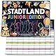 Stadt Land Junior Edition, Als Geschenk für Coole Teenager Junge Mädchen ab 9 10 11 12 13 14 Jahre, 9-14 Kinder Geburtstag Kartenspiel, Kindergeburtstag Activity, Spiel des Jahres 2025 Familienspiel