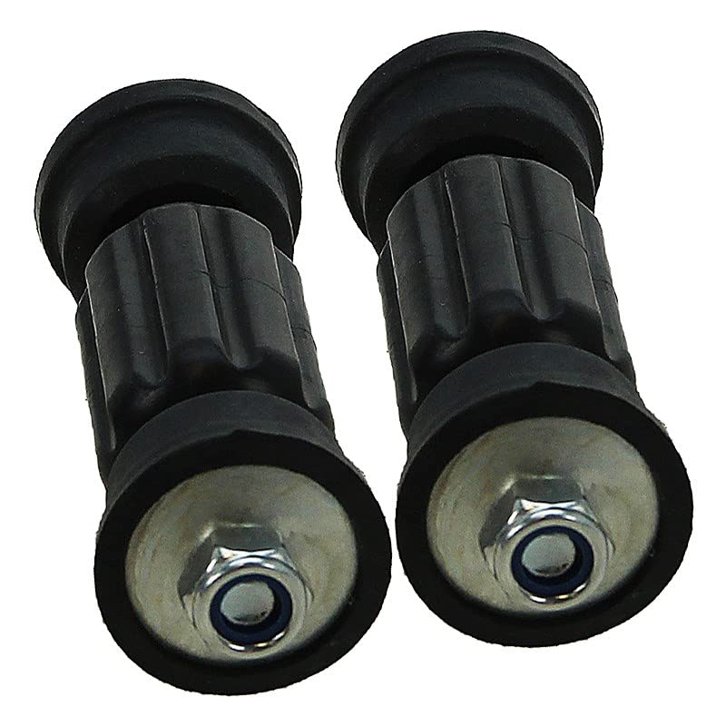 ATEC Germany 2x barra di accoppiamento barra di oscillazione anteriore o posteriore, lunghezza 110 mm Compatibile con FORD FOCUS C-MAX (DM2), FOCUS Mk1, MITSUBISHI COLT CZC VI (RG)(Z3_A, Z2_A)