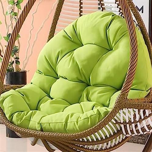 Earnmore Hängekorb Stuhl Bank Kissen Pad, Garten Ei Hängematte Schaukel, Weiche Indoor Outdoor Möbel mit Rückenlehne