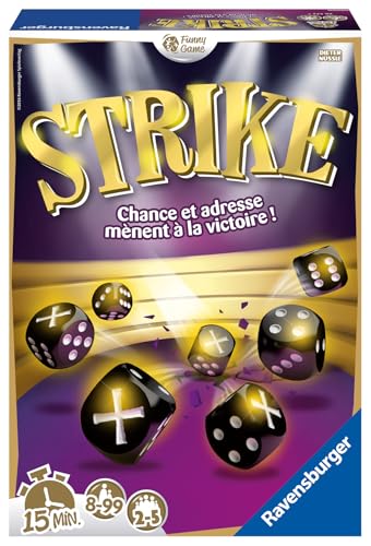 Ravensburger - Juguete de Viaje, 5 Jugadores (26572) [Importado], a partir de 8 años