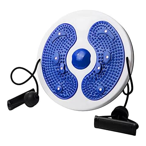 CLIUNT Twist Waist Disc Board, Multi-functional Exercise Twist Board Balance Board with Massage Foot Sole & Drawstring for Fitness and Hip and Waist Movement Cover