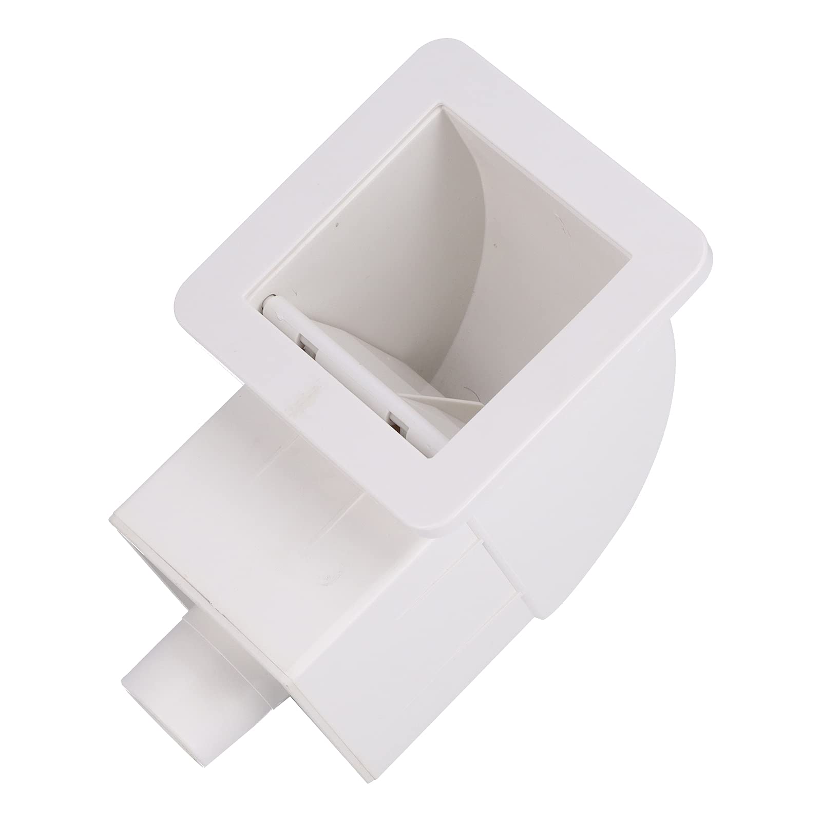 Kit de Skimmer a Través de la Pared, Kit Completo de Skimmer de Natación a Través de la Pared para Piscinas de Aguas Termales Y Piscinas, Fácil de Instalar en la Pared de la Piscina (12.4x7.7x6.7in)
