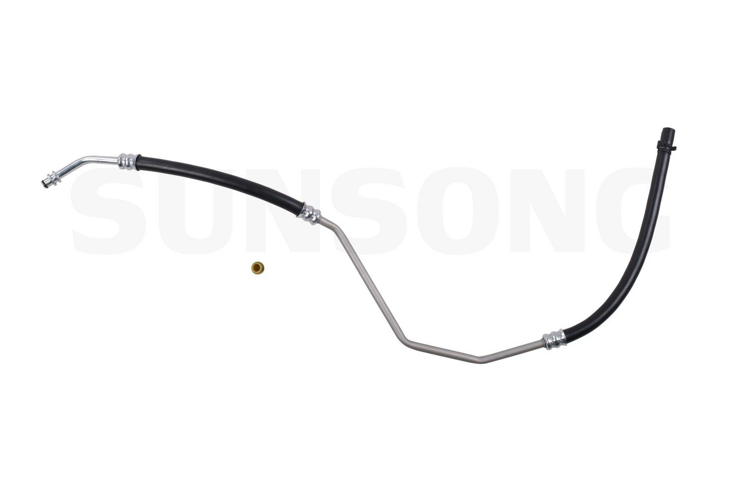 Amazon.com: Sunsong 3402789 Power Steering Return Line Hose 