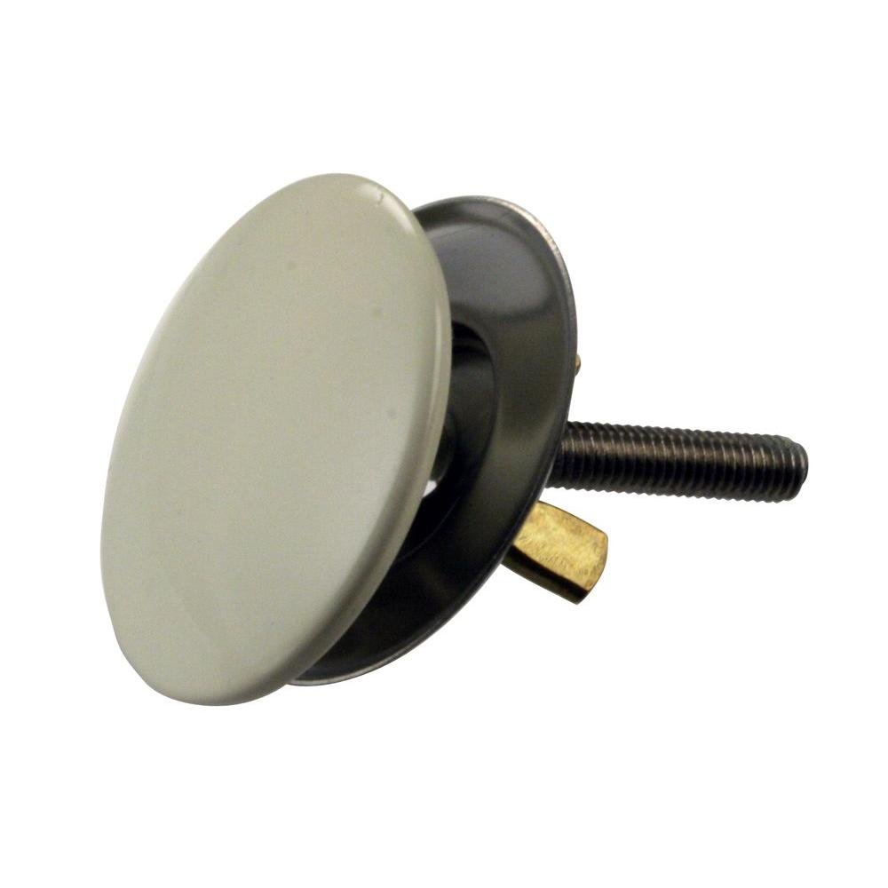 Westbrass D202-51 2" Kitchen Sink Hole Cover, 1-Pack, Powder Coat Almond