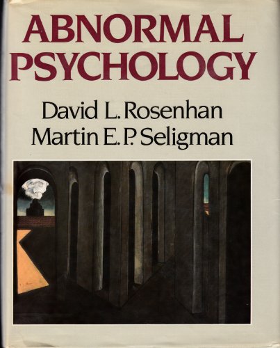 Abnormal Psychology 0393952770 Book Cover