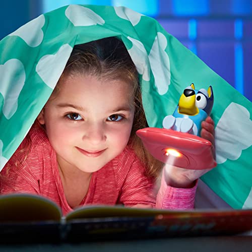 Lámpara de mesa nocturna Bluey 2-en-1 con linterna para niños miniatura 6