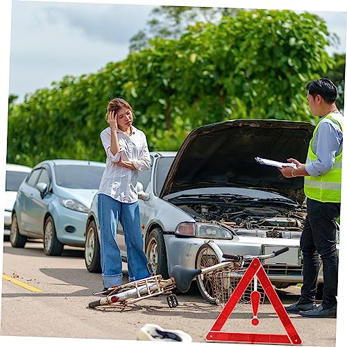 Kit de 2 Triángulos de Seguridad para Auto miniatura 4