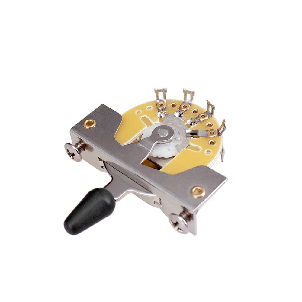 Przełącznik gitarowy Vintage Style 3-Way Guitar Switch 3-pozycyjny Pickup Selector do gitar elektrycznych TL ze śrubami mocującymi