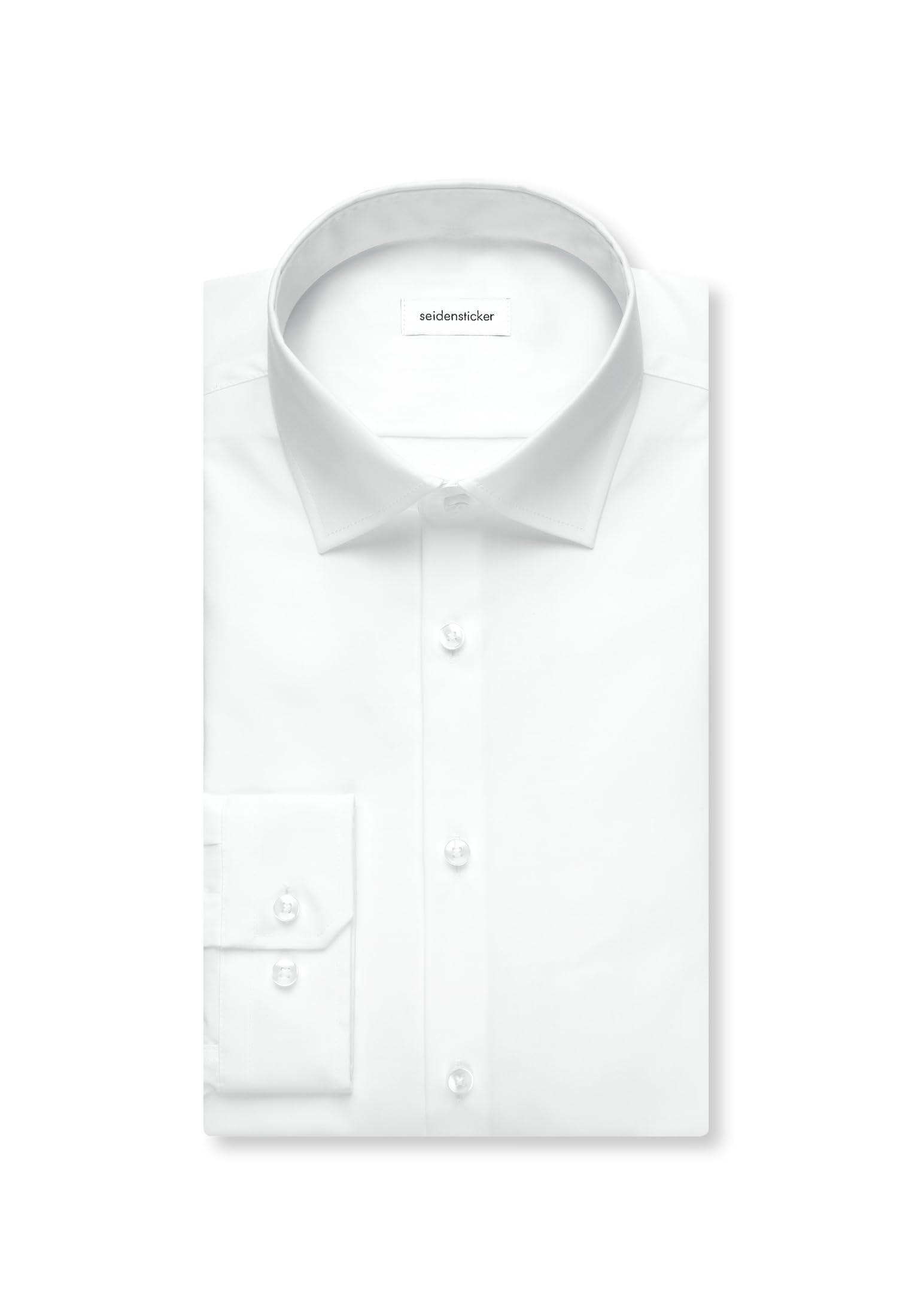 Seidensticker Camicia Business da Uomo - vestibilità Sagomata - No Stiro - Collo Kent - Manica Lunga - 100% Cotone