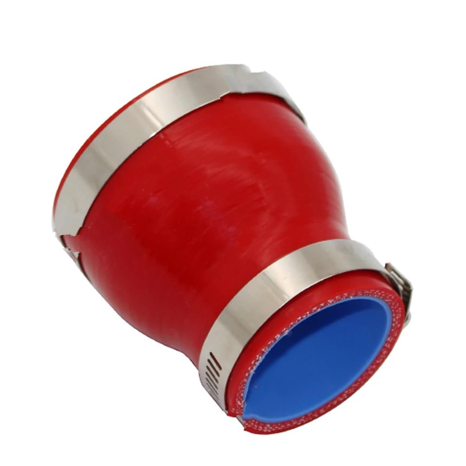 Złączka węża silikonowego do samochodowego filtra powietrza wlotowego Intercooler Turbo wiele rozmiarów(51MM-63MM)