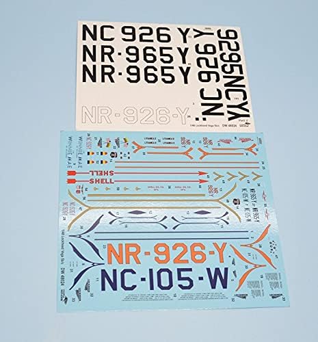 Miniatura 3 de 48024-148 Lockheed Vega 5C, kit de modelo de plástico a escala de avión