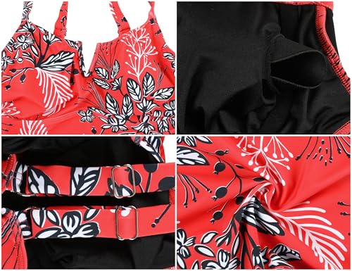 Maillot de bain tankini à armatures contrôle du ventre - Retrouvez confiance en vous à la plage - 6