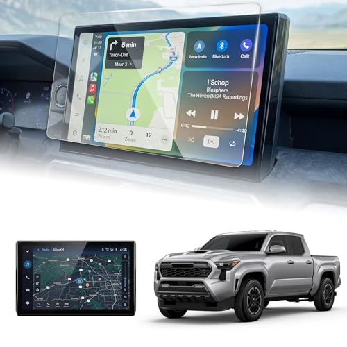 Protection écran tactile 14 pouces Toyota Tacoma verre rigide anti-choc