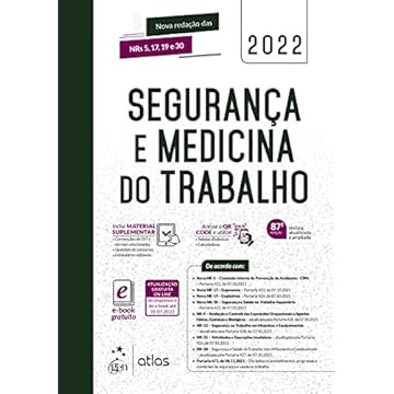 Capa do livro Segurança e Medicina do Trabalho