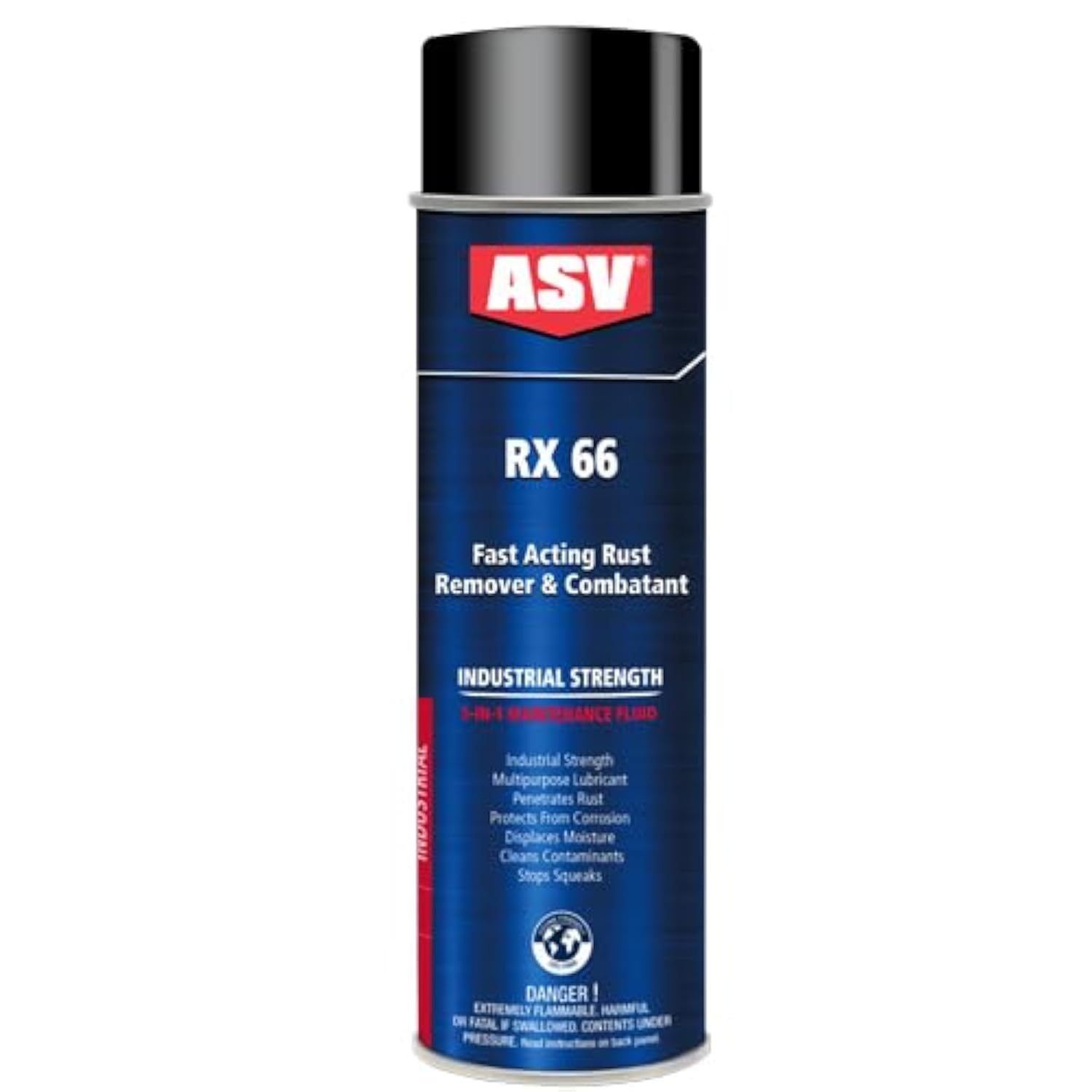 ASVFast Acting Rust Remover & Combatant 500ML