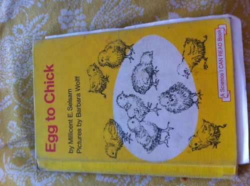 Egg to Chick Selsam Icr 79 0437900797 Book Cover