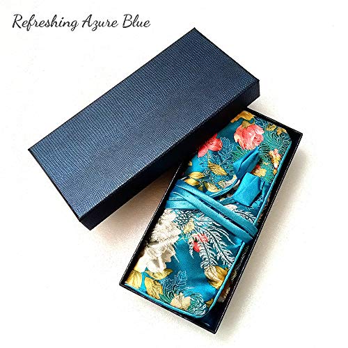 L&Z Jewelry Roll Bag | Travel Jewelry Roll | Jewelry Bag Organizer