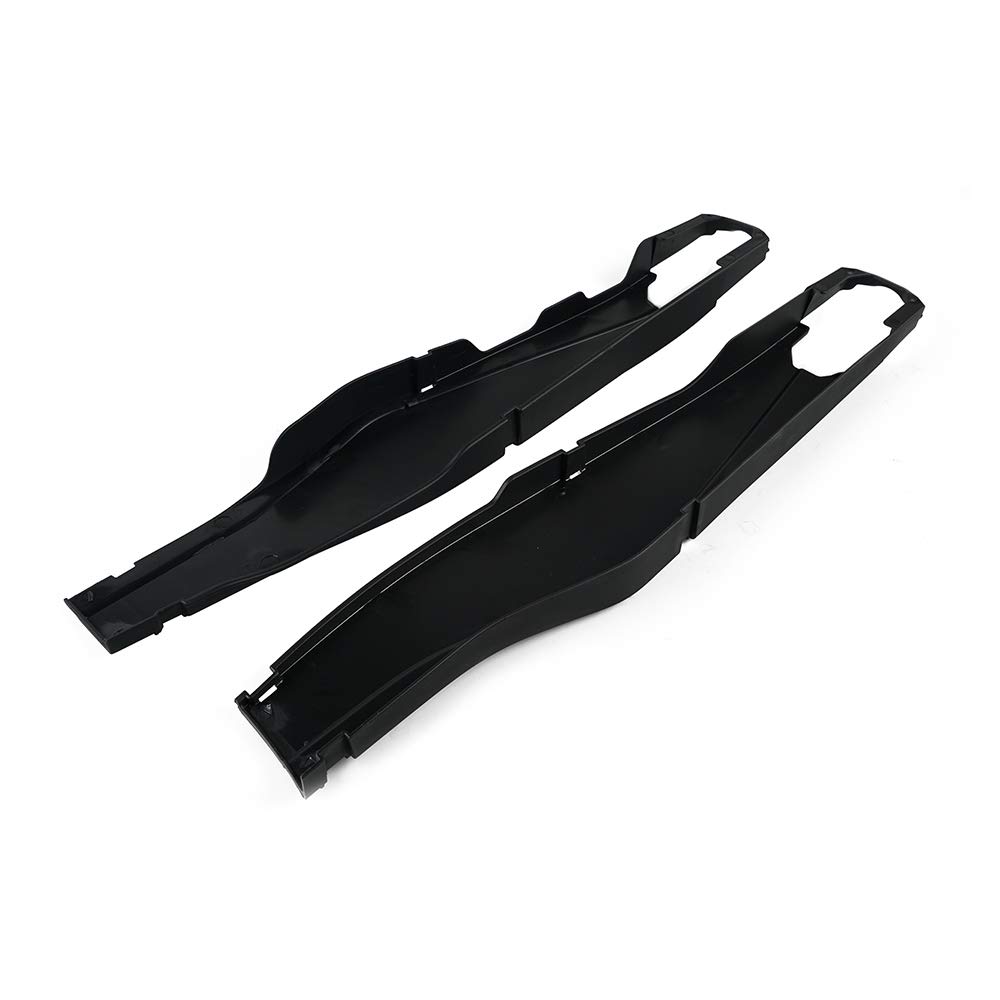 NICECNC Protezione per forcellone nero Compatible with 125/150/250/300 SX/XC 2013-2022,250/350/450 SXF/XCF 2013-2022, EC/MC/MCF 125-450 2021-2023,See Fitment
