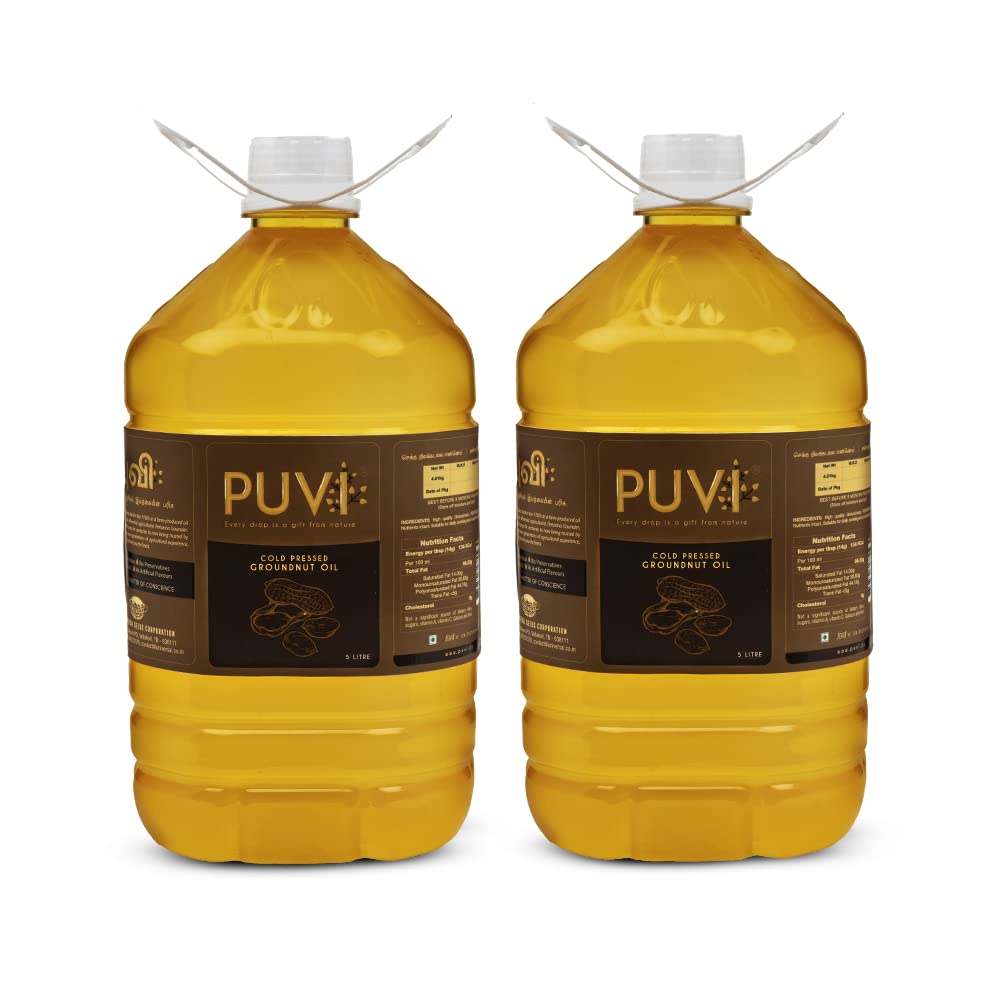 See full amazon price history chart for Puvi 10L Cold Pressed Groundnut/Peanut Oil (Virgin, Chekku/Ghani) - Pack of 2 (5 Litres*2) Puvi 10L Cold Pressed Groundnut/Peanut Oil (Virgin, Chekku/Ghani) - Pack of 2 (5 Litres*2) (B0BG8Y5Z5P) Amazon Price History, Amazon Price Tracker