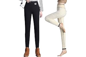 Samojoy: Pure Comfort and Warmth with Sherpa-Lined Cashmere Leggings