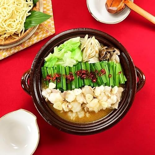 A1343.[肉屋厳選“国産牛もつ鍋"]博多もつ鍋セット(白みそ)3人前/限定50個[もつ鍋・味噌味]