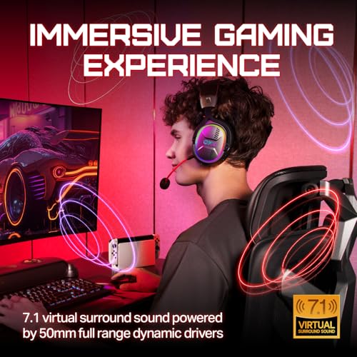 OXS Storm G2 Wireless Gaming Headsets GH02 の商品画像 1