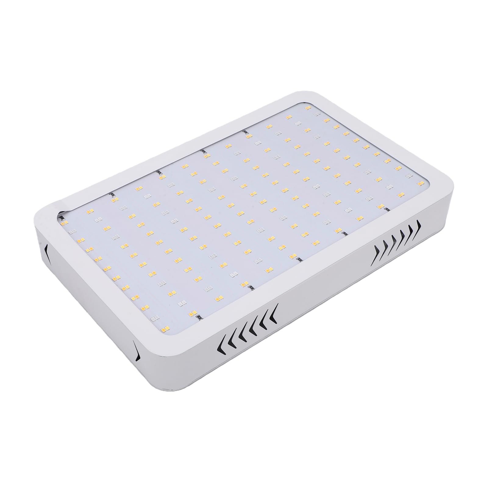 ZJchao LED Coltiva La Luce Luce Per Piante Da Interno Per Piante Idroponiche 30W Spettro Completo 288 LED Modalità Veg Bloom 6000LM PPFD Per Sospese Per Da (Spina UE 110‑240 V)