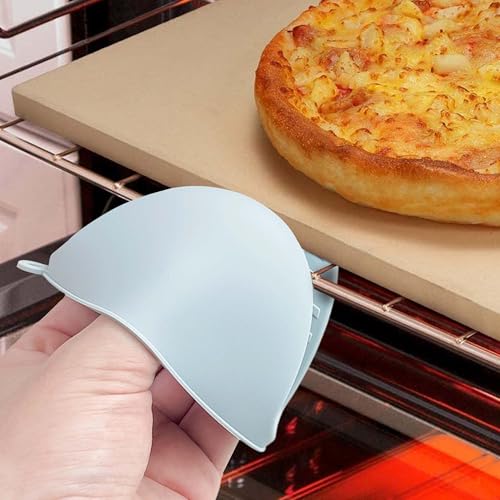 2 peças de luvas de silicone resistentes ao calor, pegadores de panela de silicone para cozinha, mini luvas de forno de borracha, luvas de cozinha, luvas de beliscar, luvas de cozinha fofas