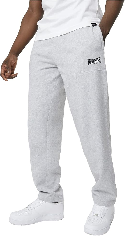 Lonsdale Mens Heavyweight Jersey 