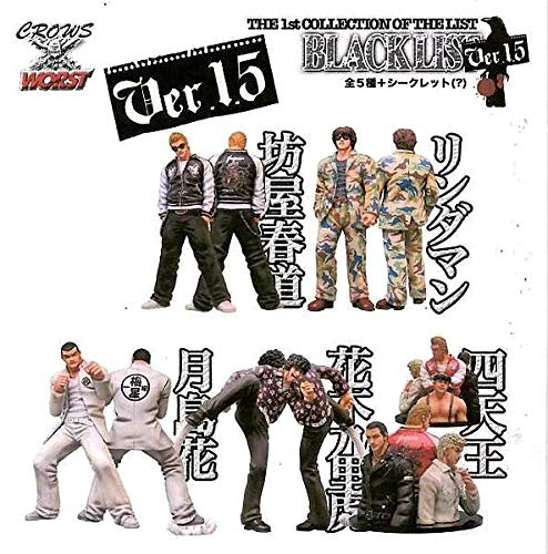 Amazon | クローズ&WORST ブラックリスト BLACKLIST 1st・Ver.1.5…全5 