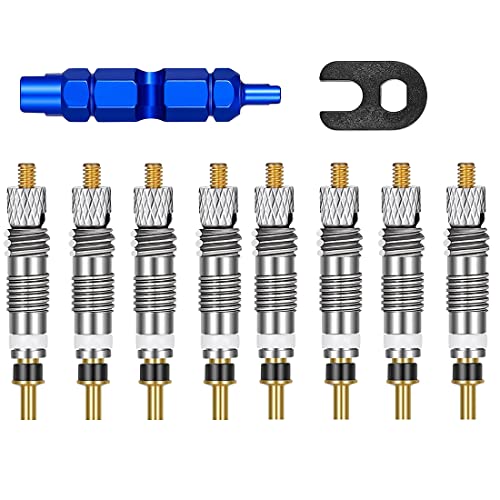 Valvole Senza Camera Aria Per Bici - Presta Universali - In Lega Alluminio - Per MTB E Strada - Foto 11