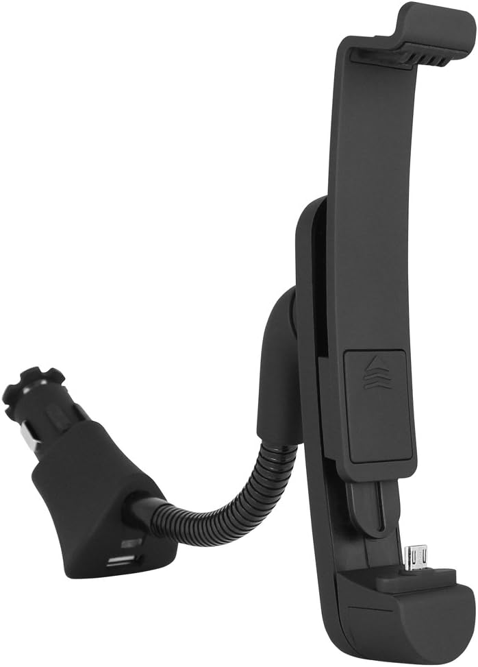 Fontastic Active Car Mount Micro USB Heli 2.1 A Black (237560)