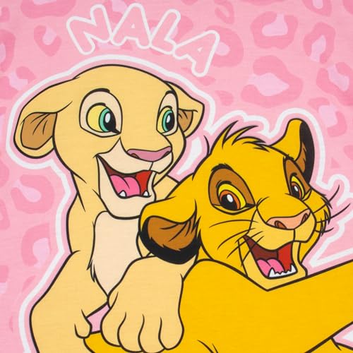 Disney Nightgown | Girls Lion King Pajamas | Nala And Simba Girls Night Gown4