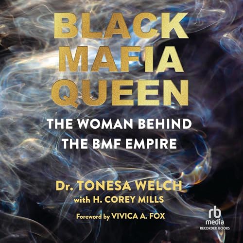 Black Mafia Queen cover art
