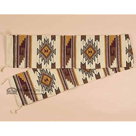 Mission Del Rey Southwestern Woven Wool (Cheyenne Table Runner 10x80) Cover